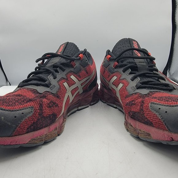 Asics Gel-Quantum 360 6 Mens 10 Beet Juice Pure Silver Red Shoes 1201A062 600 main image 14